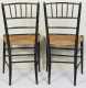 Pair of Sheraton Fancy Chairs