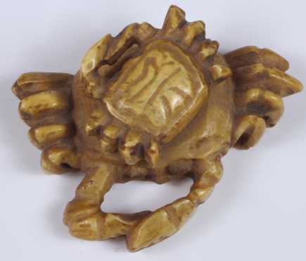 Japanese Crab Form Netsuke