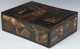 Chinese Carved Chinoiserie Decorated Box