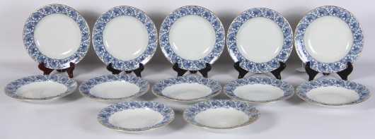 Twelve Royal Worcester Cream Soup Bowls