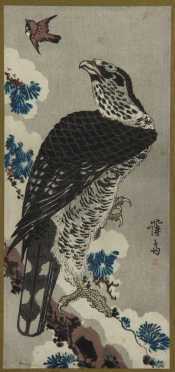 Japanese Block Print, Keysai