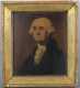 John Thomas Peele, Attributed, Portrait of George Washington