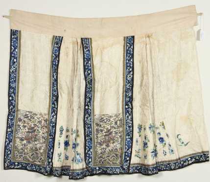 Chinese Needlework Skirt