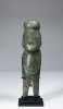 A  fine greenstone Mezcala figure, 200 BC - 250 AD