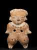 A Southern Maya Mold-made figure, 1000 - 1200 AD