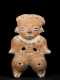 A Southern Maya Mold-made figure, 1000 - 1200 AD