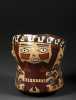 A Nazca painted vessel, 100 - 800 AD
