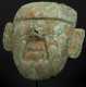 A large Moche copper mask, 300 - 600 AD