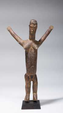 A Lobi figurine