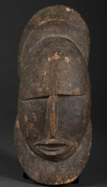 An Abelam carved head, New Guinea