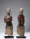 A pair of Bochio figures for Vodun