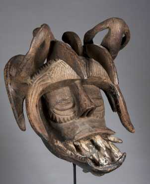 A powerful Igbo facemask