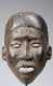 A fine Bakongo facemask