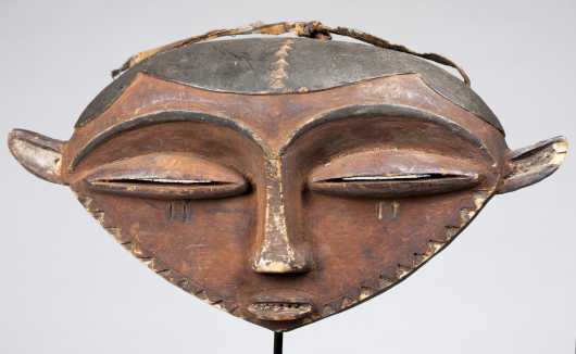 An Eastern Pende Buffalo mask