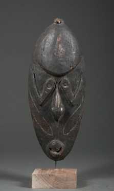 A Yuat dance mask, New Guinea