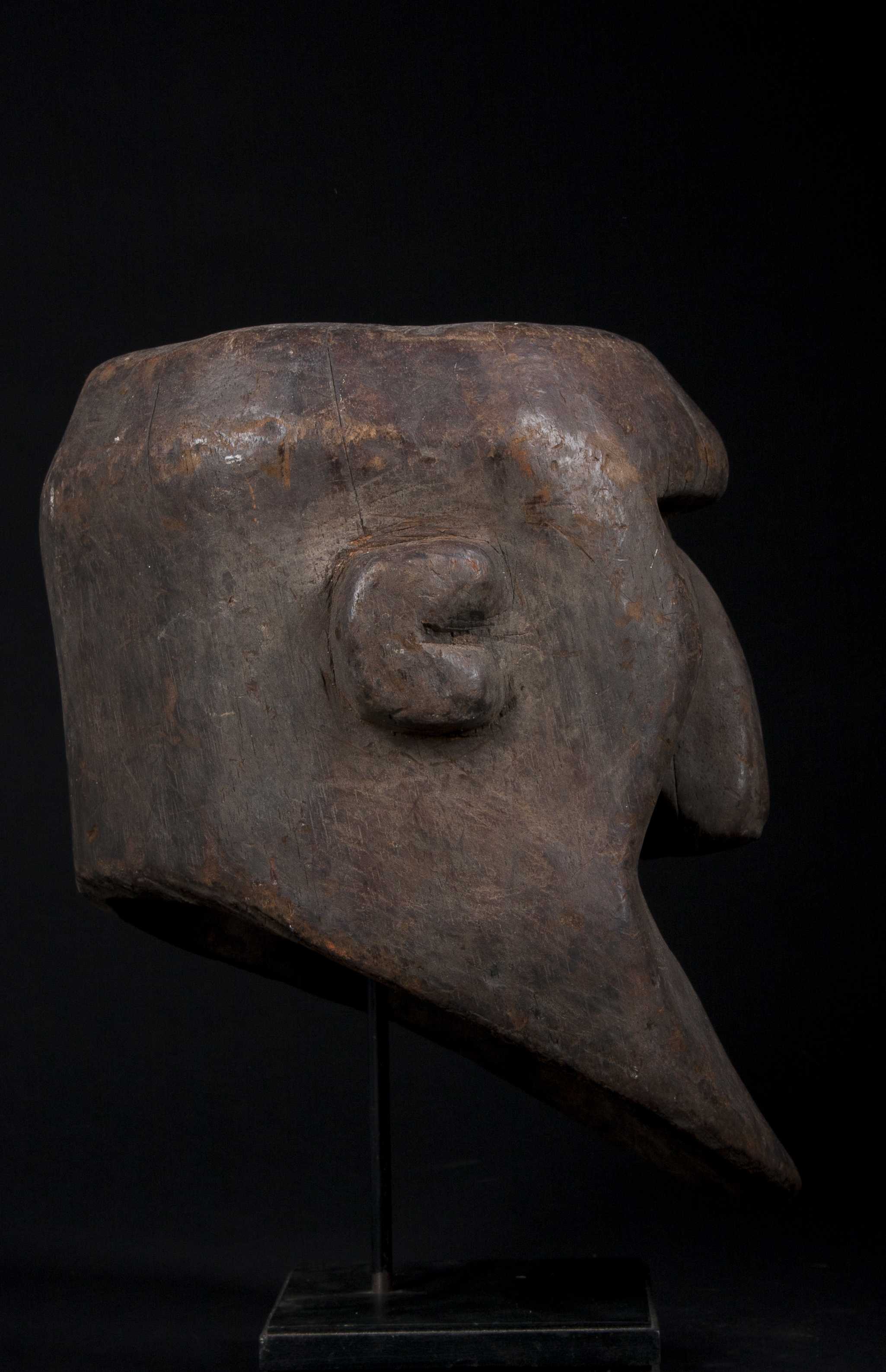 A fine and rare Northern Kuba helmet mask