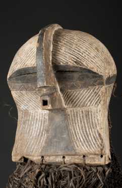 A Luba Kifwebe mask