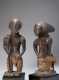A Superb and rare pair of Hemba figures