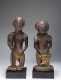 A Superb and rare pair of Hemba figures