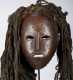 A Lovale or Mbunda female mask