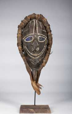 A Schouten islands mask, New Guinea
