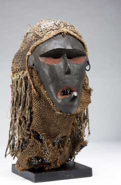 A fine Chokwe Katoyo mask