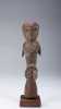 An unusual Lega wooden figurine