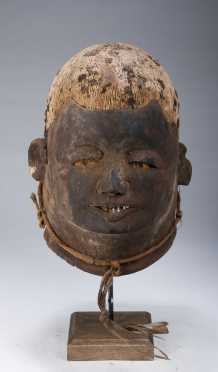 A fine Makonde Lipiko mask