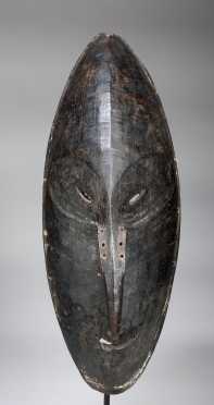 A Superb Lower Sepik mask, New Guinea
