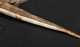 A superb Human bone dagger, New Guinea