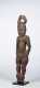 A Middle Sepik female figure, New Guinea