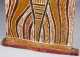 An Australian Aboriginal bark painting