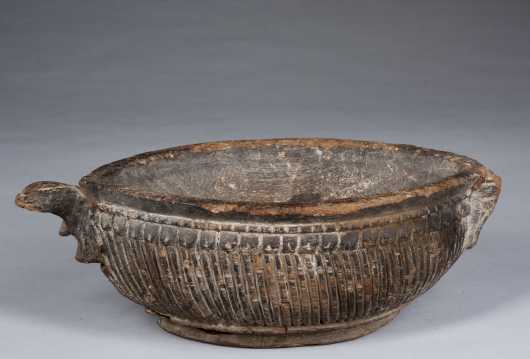 A Cook Island bowl, probably 20th Century