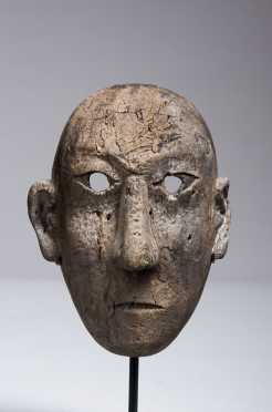 A fine and rare Indonesian mask