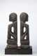 A Pair of Bulul figures, Philippines