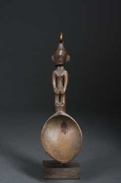 A Philippines ceremonial spoon