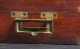 Camphored Brass Banded Desk Box,