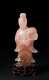 Chinese Pink Quartz Female figure