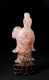 Chinese Pink Quartz Female figure