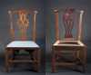 Two Similar Chippendale Side Chairs