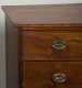 Mahogany Bow Front Chest of Four Drawers
