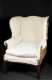 American Chippendale Wing Chair