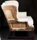 American Chippendale Wing Chair