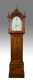 Connecticut Cherry tall case clock