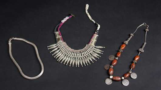 Three Indo-Himalayan Necklaces