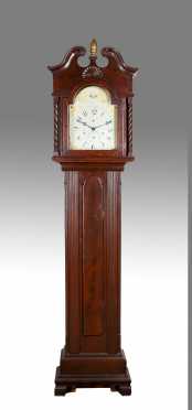 Dunlap School Tall Case Clock, 