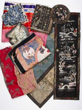 Chinese Textile Lot