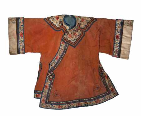 Silk Chinese Robe
