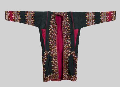 Turkmenistan Women's Chirpy Robe