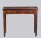 English Chippendale Card Table